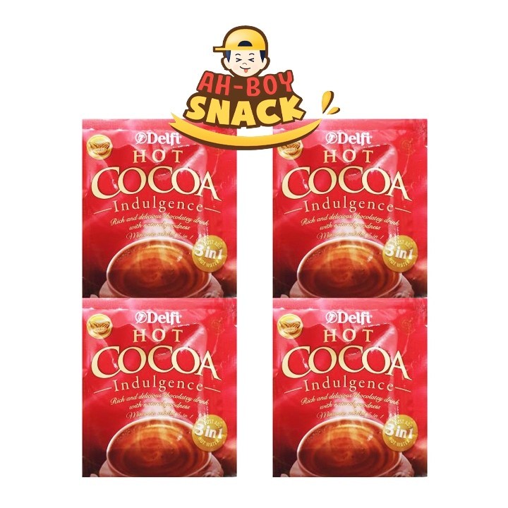 

DELFI HOT COCOA RENCNG ISI 10 SACHET X 25GR