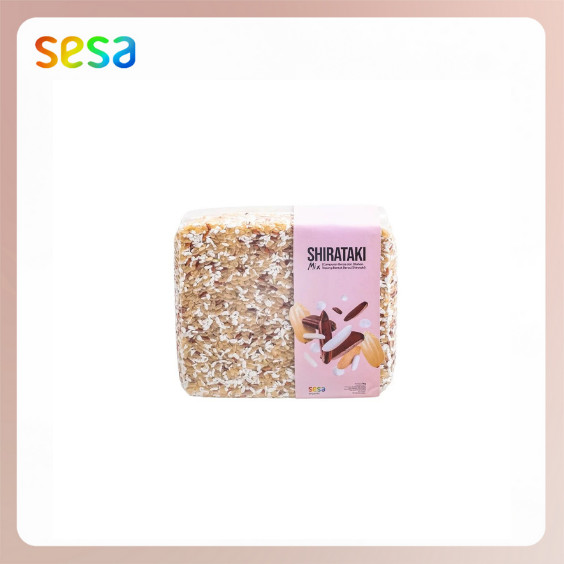 

Sesa Shirataki Mix Rice 1 Kg - Beras Shirataki