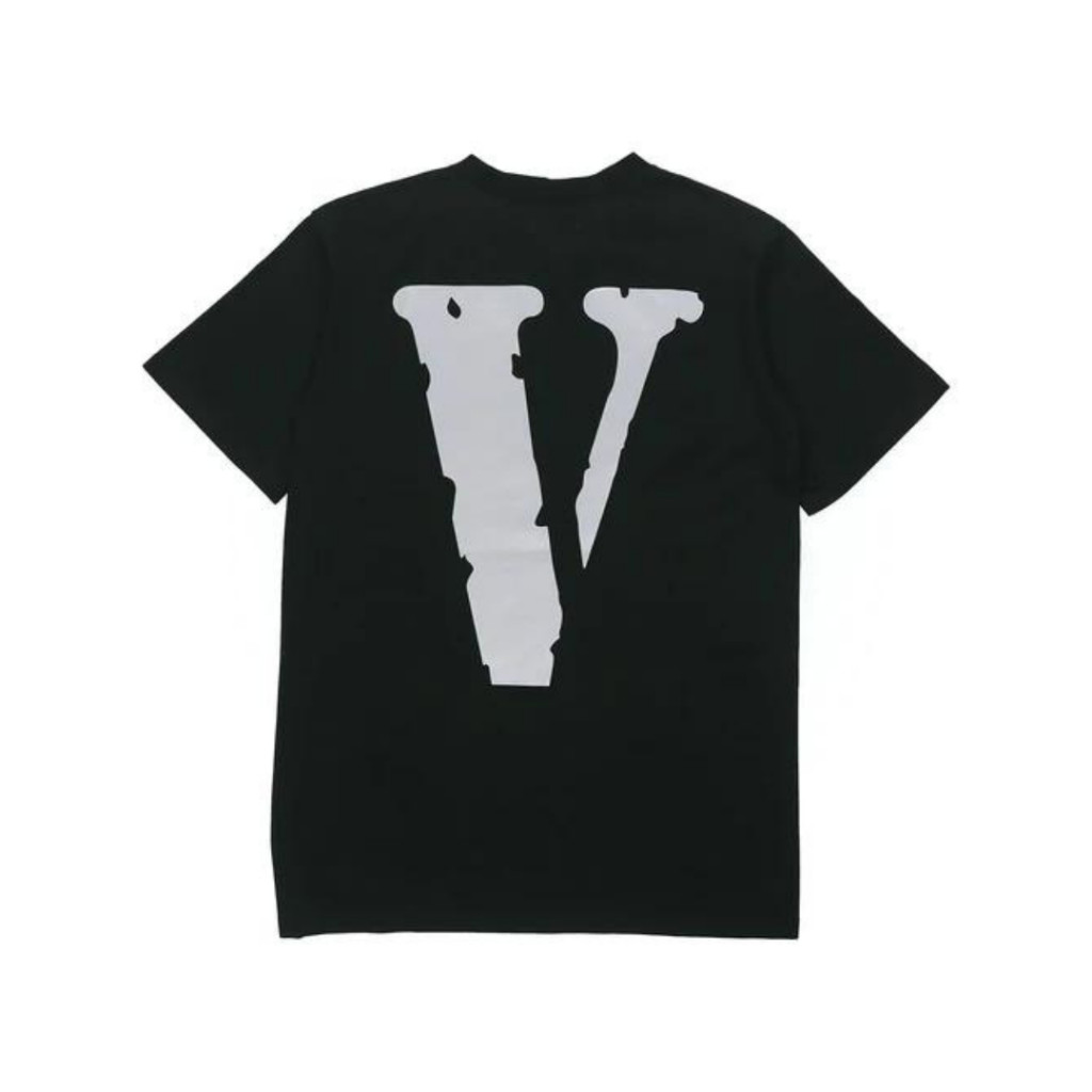 Vlone 3M Reflective Large Logo Tee