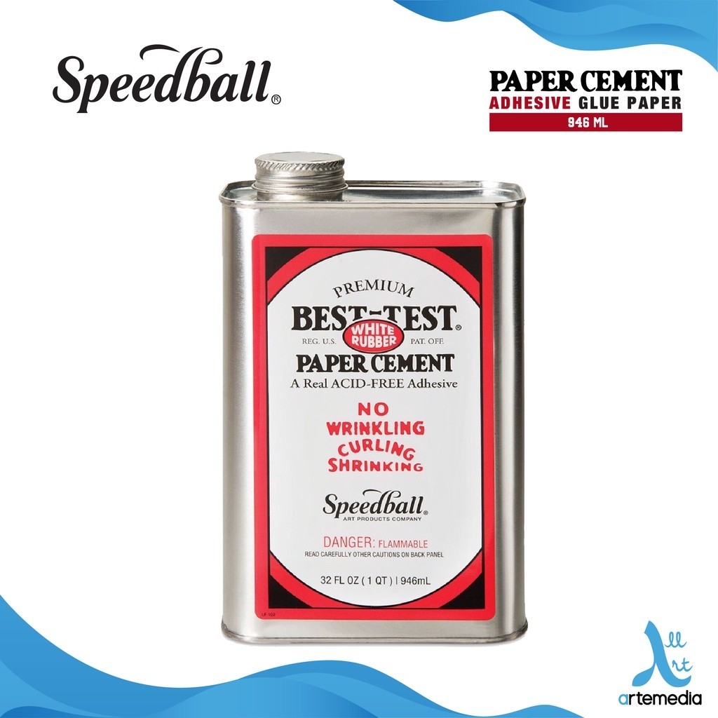 

Best Test Rubber Cement Adhesive Glue Paper Lem Kertas