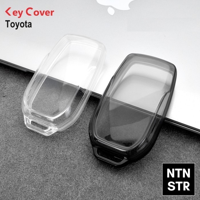 Cover Pelindung Casing Kunci Keyless Remote Mobil Toyota Innova Camry