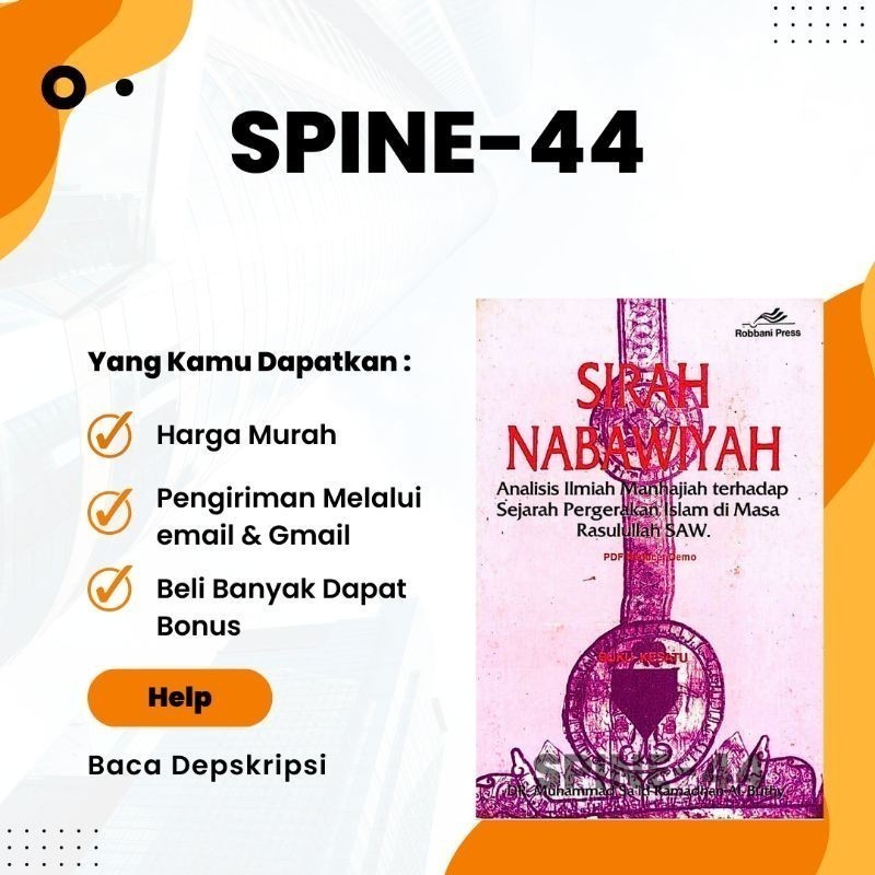 

Sirah Nabawiyah Buku Kesatu