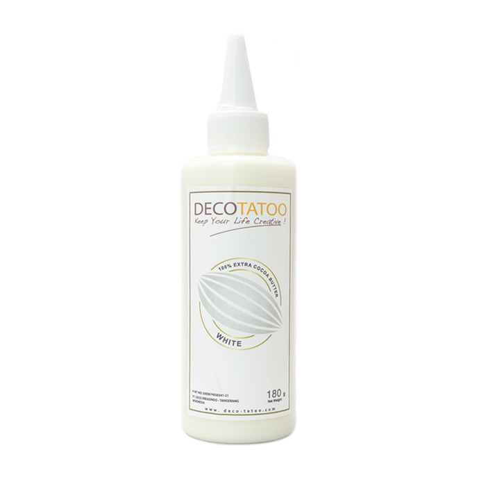 

Pewarna Makanan - Decotatoo - Putih White Cocoa Butter 180gr