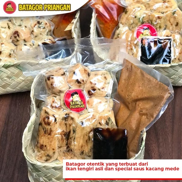 

Batagor Priangan Baso isi 10 Batagor