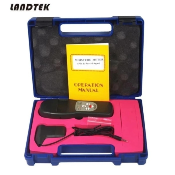 Pin Type MC-7825P Basic Wood Moisture Meter Digital building content