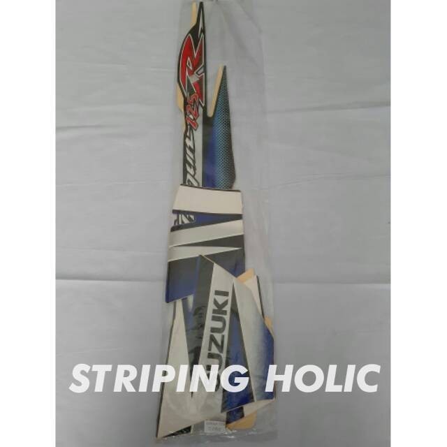 Striping list standar shogun 125 R/ 2005