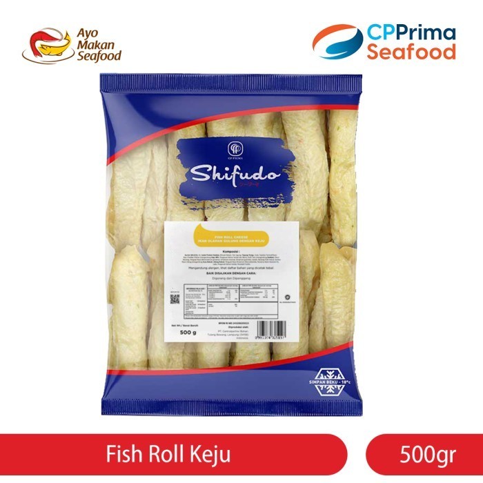 

Shifudo Fish Roll Cheese 500gr