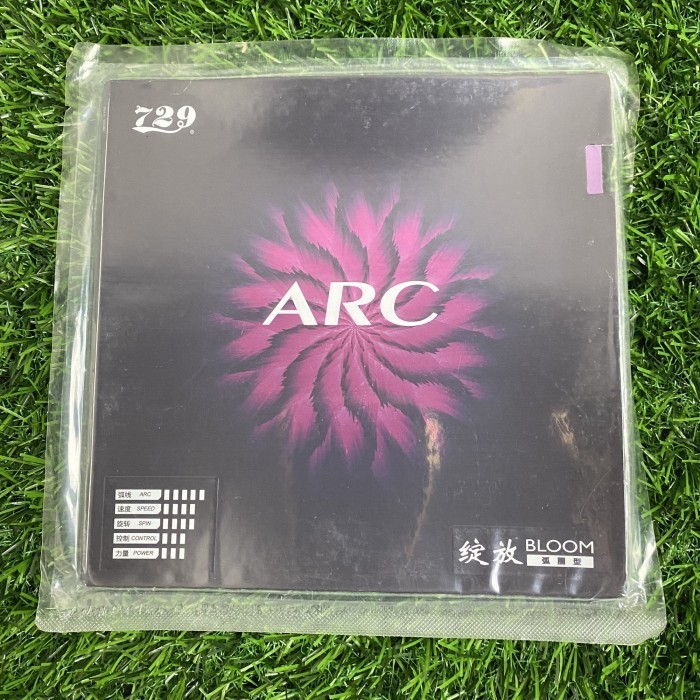 Karet Bet Bat Pingpong Tenis Meja Friendship 729 Bloom Arc -MNB23