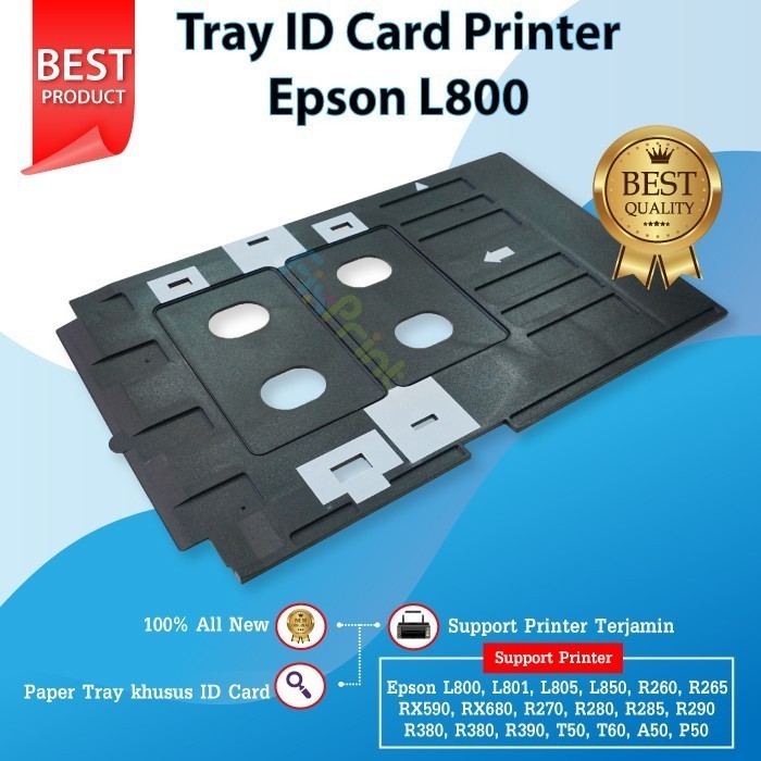 Tray ID Card Printer Epson L800 L805 L850