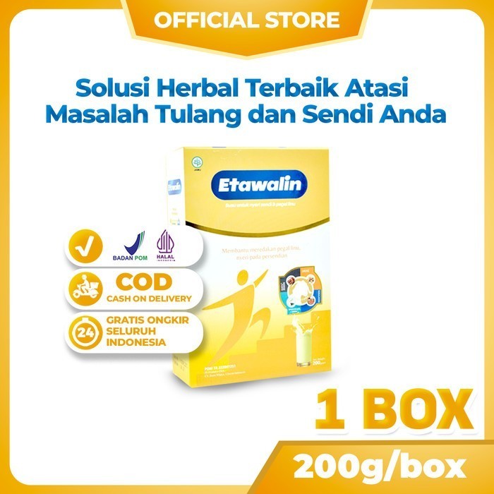 

Etawalin Original - Susu Kambing Etawa Herbal Alami