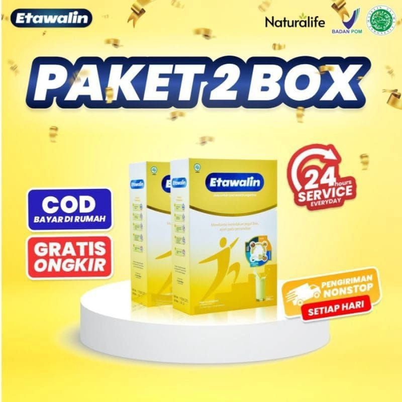 

etawalin susu asam urat paket 2 box susu kambing