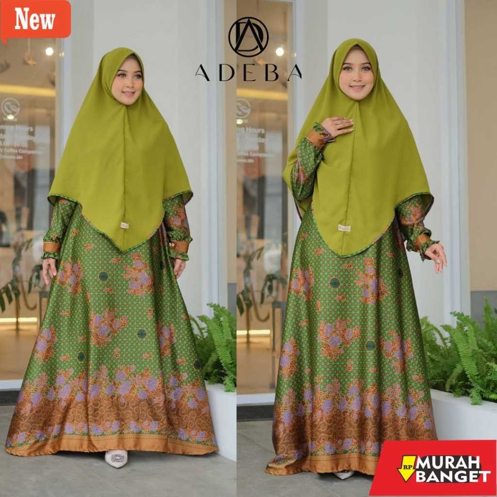 Gamis wanita untuk lebaran- BEST SELLER GAMIS MUSLIMAT NU PAYUNG