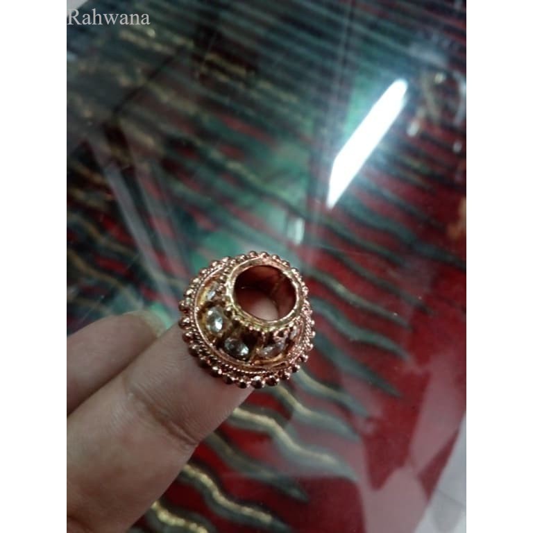 

Cincin Mendak Keris C5 antik