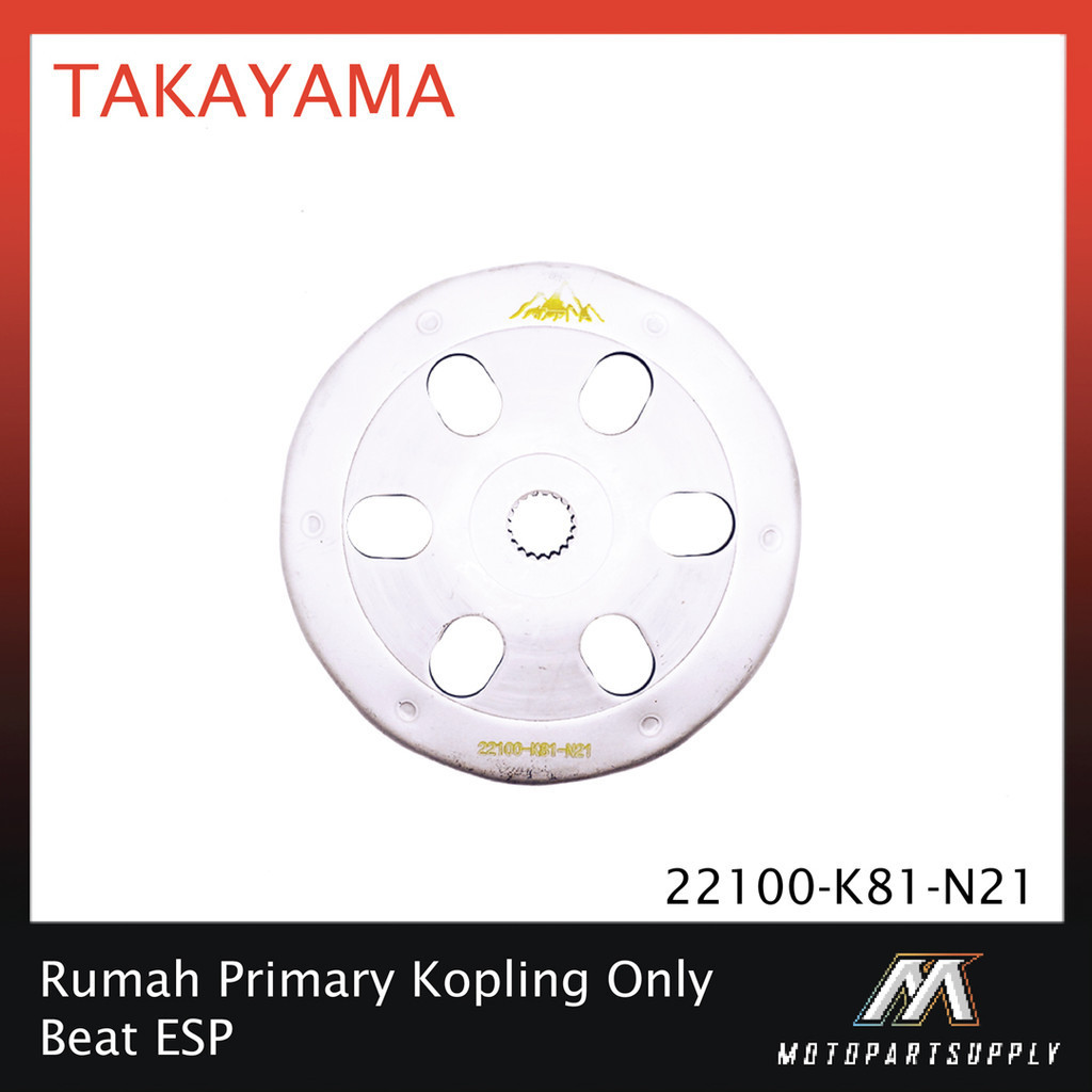 Takayama Mangkok Otomatis K81 Beat ESP