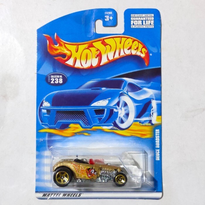 HW Hot Wheels Deuce Roadster gold 1999 -DD24
