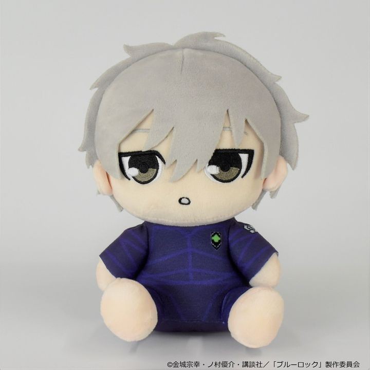 Nagi Seishiro Blue Lock Plush 06 20cm