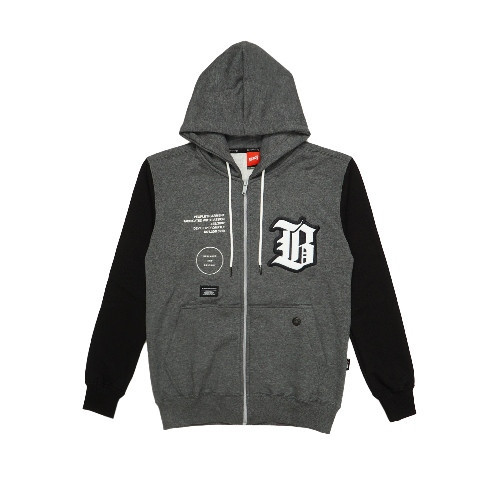 Bloods Sweater Hoodie Imparto Dark Grey
