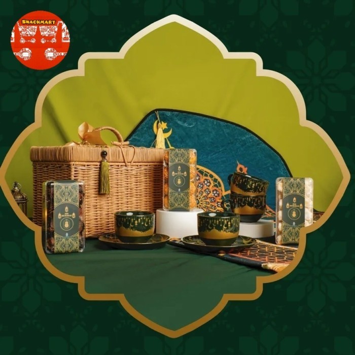

Hampers Ramadhan Premium Parcel Lebaran Kue Kering Medan Ramadan Royal