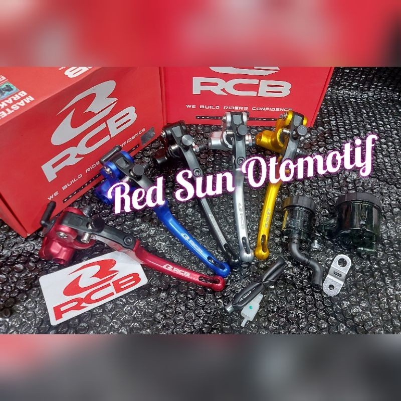 Master Rem RCB S1 14MM 14 mm radial kanan Pcx Nmax ADV Xmax VIxion Aerox Vario R15 Ninja rx king cbr