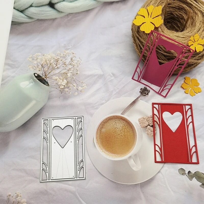 

2024 New DIY Metal Cutting Mold for Cropping Thin Photo Album 3D Greeting Card Decoration Template