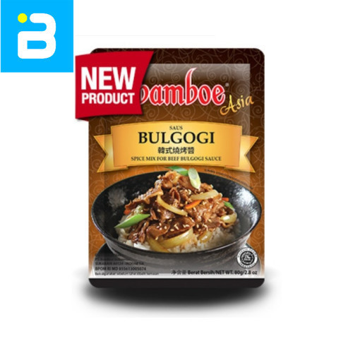 

Bamboe Saus Bulgogi 80G