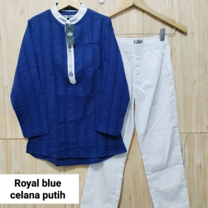 BAJU SETELAN KOKO JSP BLUE ANAK LAKI LAKI