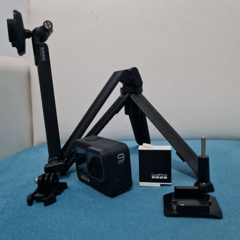 GoPro Hero 9 Black Second Like New