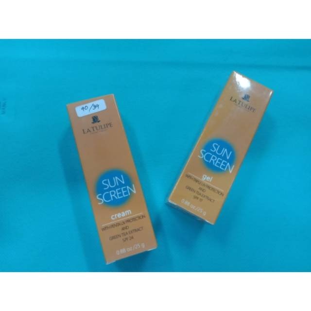 La Tulipe Sun Gel & Sun Cream After Sun Face Care