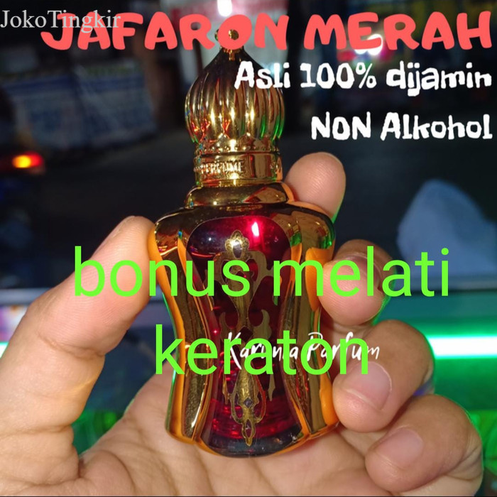 

MINYAK MISIK JAFARON MERAH KHUSUS PUSAKA/GAMAN/KERIS DLL murah