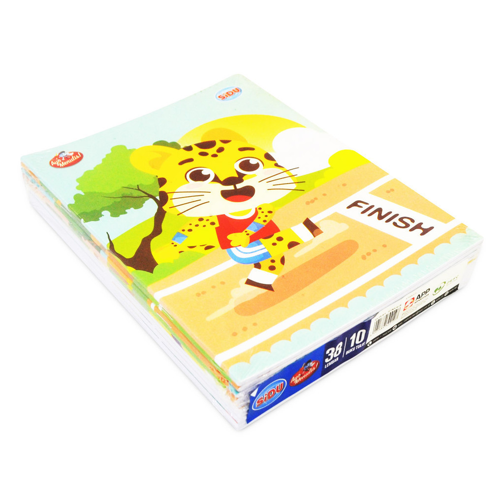 

Buku Tulis Sekolah Sidu 38 58 Lembar Buku Tulis Buku Tulis Sekolah Buku Tulis Pack Isi 10