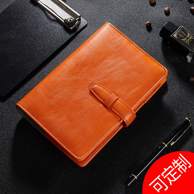 

Notebook A6 Gesper Notepad untuk Rapat Bisnis Kantor Notebook Spiral Longgar Logo Kustom Sederhana Dapat Dilepas