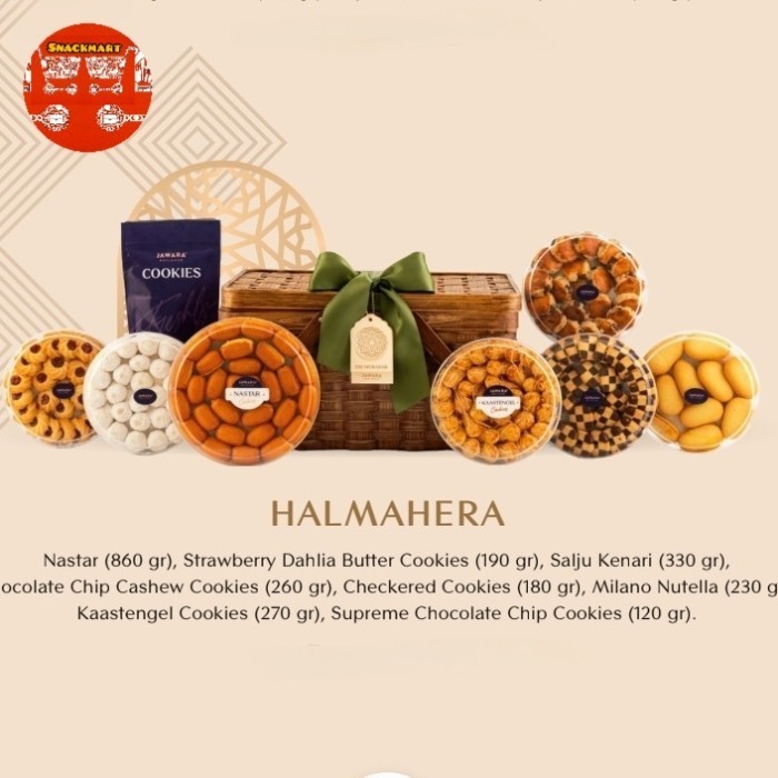 

Hampers Lebaran Premium Parcel Ramadan Kue Kering Halmahera