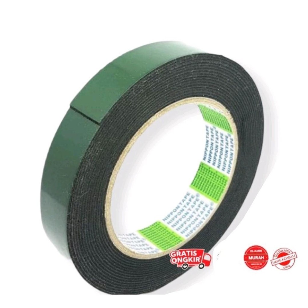 

Double foam isolasi busa bolak balik perekat serba guna 24 mm