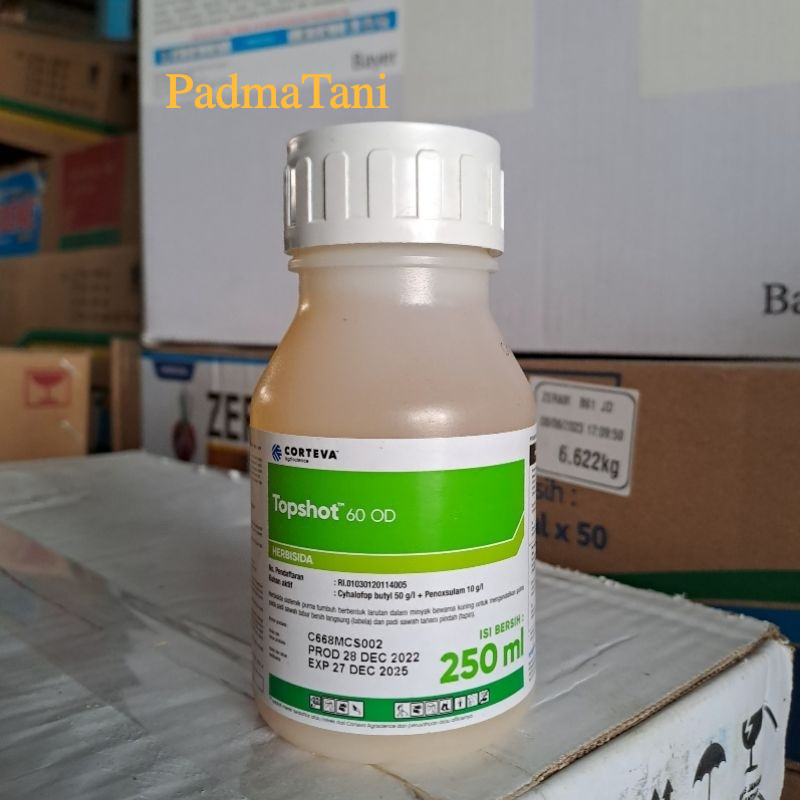 TOPSHOT 60 OD 250 ML HERBISIDA / TOPSHOT 250ML / TOPSHOT 250 ML ORIGINAL