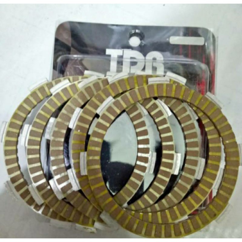 kampas kopling TDR HONDA CB150R CB 150 R OLD original ori TDR isi 5 lembar