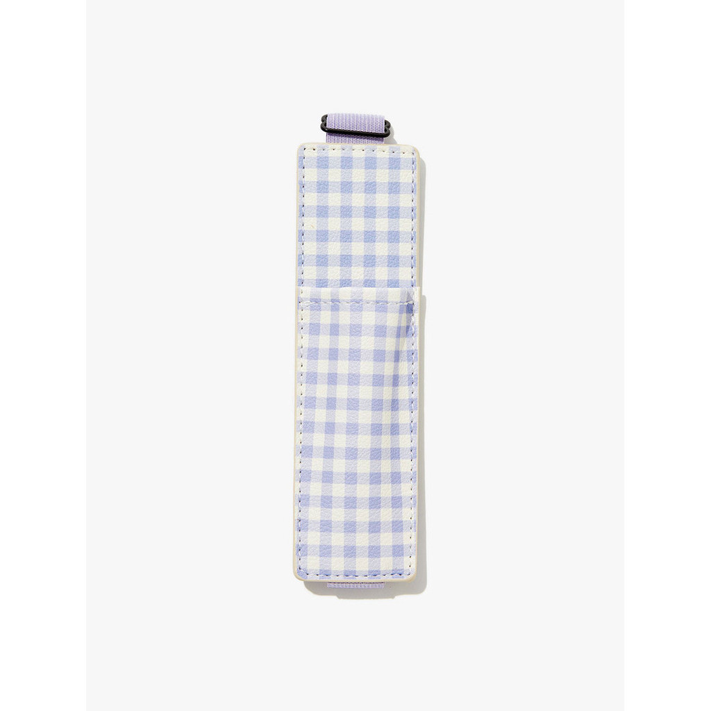 

Typo - Buku & Alat Tulis - Notebook Pen Pouch - Soft Lilac Gingham