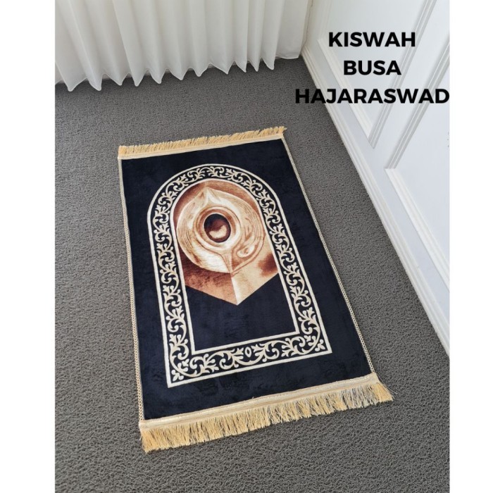 Sajadah Masjid Busa Jumbo Tebal  Empuk Part 2 - Pintu Ka'bah