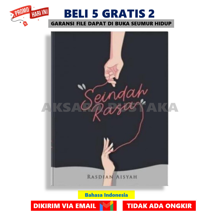 

Seindah Rasa Best Seller PDF - AksaraStore