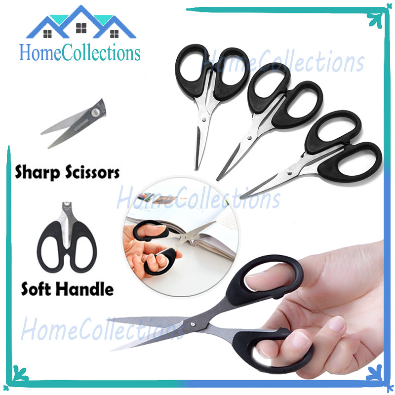 

Gunting Stainless Steel/Gunting Scissors Soft Grip/Gunting Kertas Tahan Karat