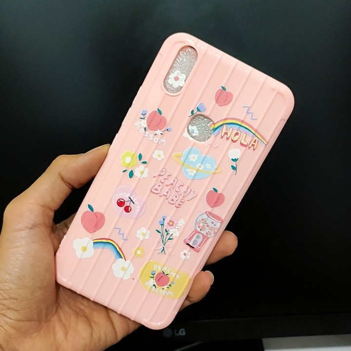 YNY ACC - SOFTCASE VIVO V9 / SOFTCASE MOTIF VIVO V9 /SOFTCASE KOPER