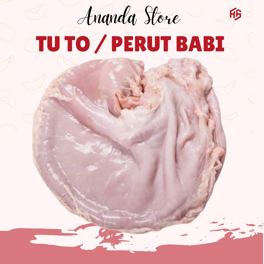 

Tu To/ Perut babi Fresh
