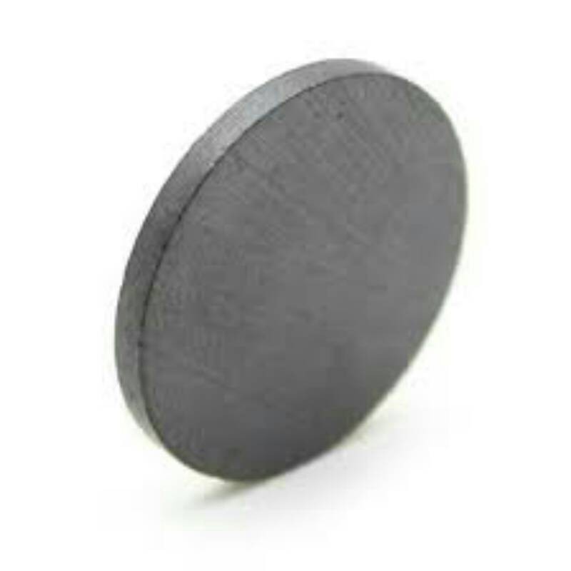 Magnet bulat Ferit 10mm x 3mm Ferrite Hitam Magnet Hitam 10x3 Magnet hitam Ferrit bulat 10x3