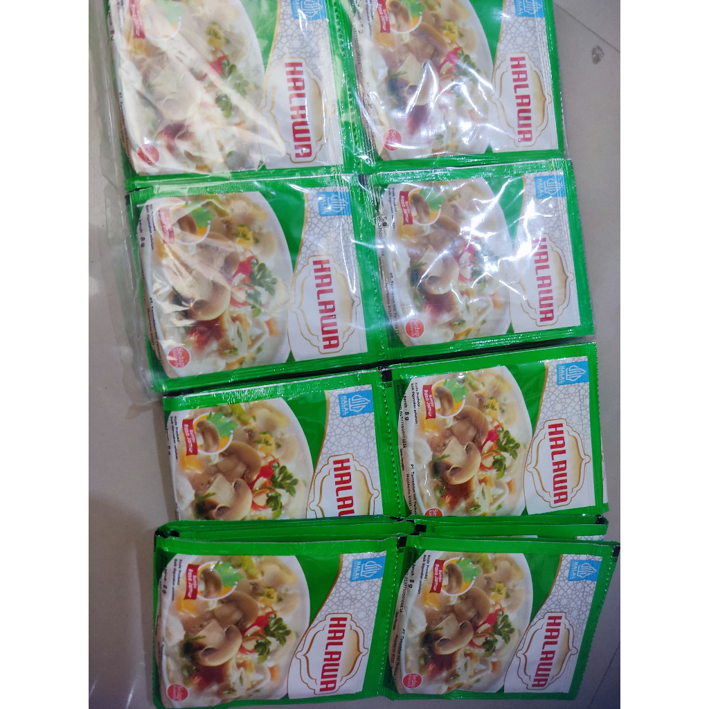 

Bumbu Serbaguna Food Vegan HALAWA JAMUR per SACHET
