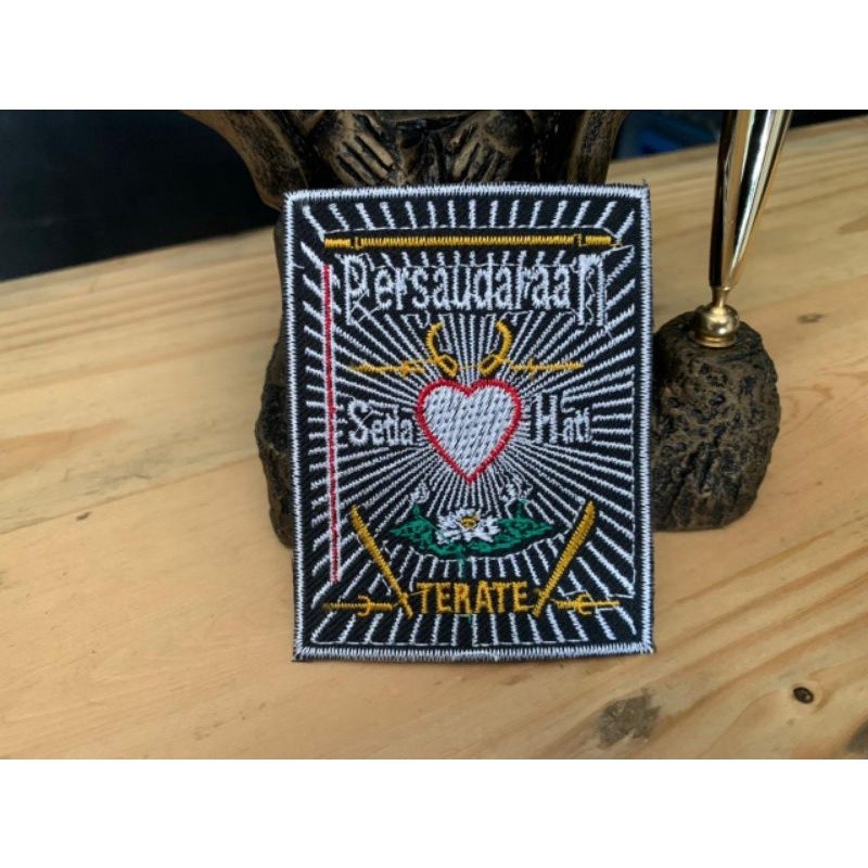 Bordir Bordir BET LOYALIS PSHT PUSAT MADIUN - BET PSHT - BET KELUARGA BESAR PSHT - BET SHORENK - BET