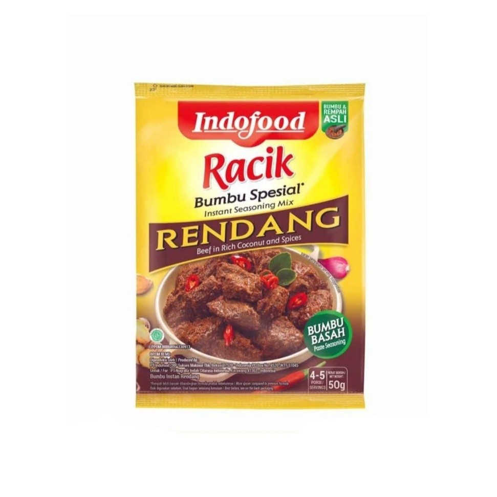 

Indofood Racik Bumbu Spesial 50gr