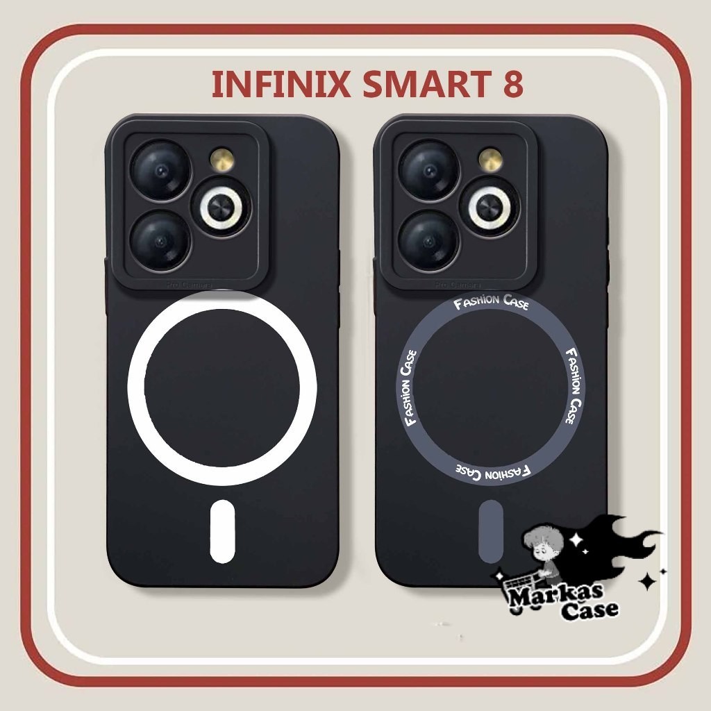 SOFTCASE PRO CAMERA INFINIX SMART 8 SMART 8 PRO CASE INFINIX SMART 8 PRO CASING INFINIX SMART 8 PRO 