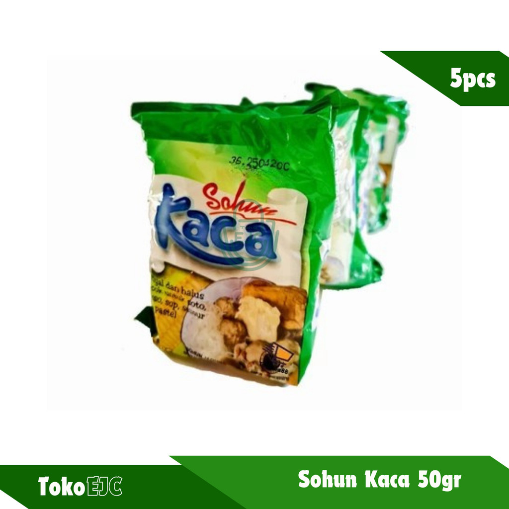 

Soun Sohun Bihun Kaca 5 pcs x 50 gr Renceng