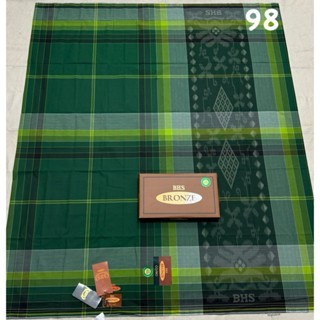 GH67UJ SALE"Sarung bhs cosmo Bronze Original//sarung//sarung bhs original