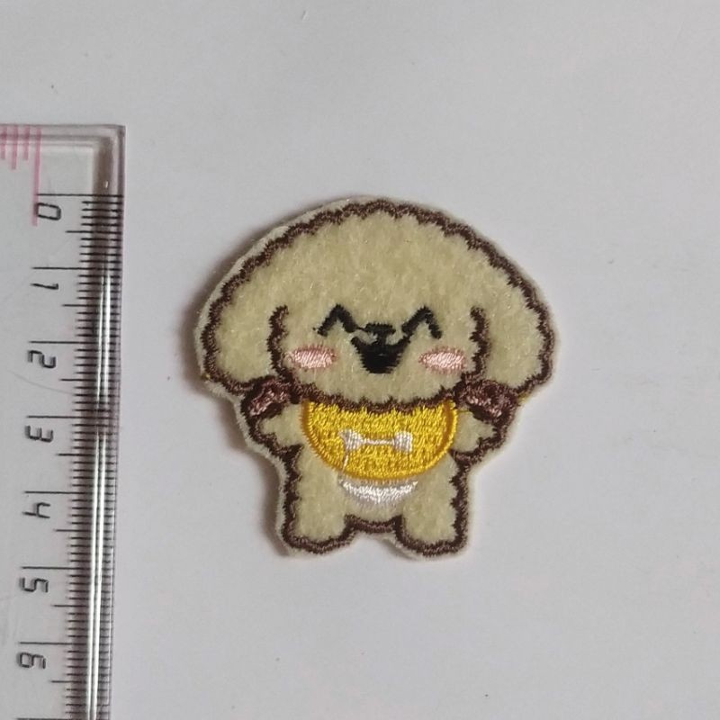 Bordir Patch Bordir Tempelan Baju Anak Lucu Satuan Aneka Motif