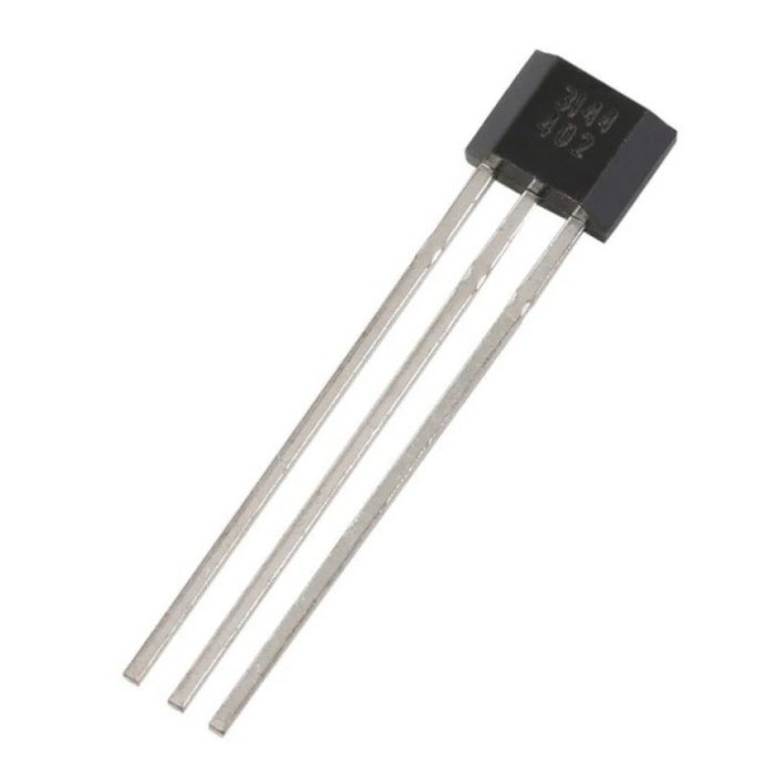 A3144 Hall Effect Sensor Magnetic A3144E Y3144 OH3144 3pin A 3144  Hall Effect Sensor Magnetic